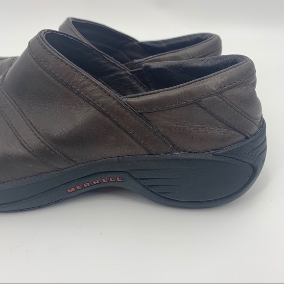 Merrell Encore Eclipse Smooth Bug Brown Slip-On - Picture 3 of 9